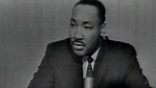 Dr. Martin Luther King, Jr. Discusses Si...