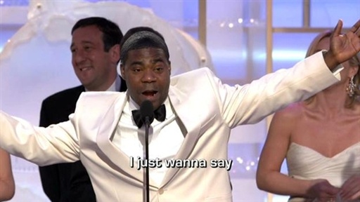 Chinese Golden Globes Broadcast