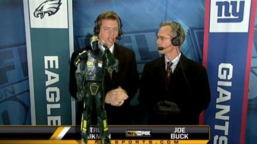 Fox NFL Robot