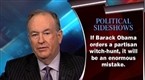 Bill O'Reilly's Talking Points: Mon, Jan 19, 2009