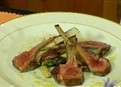 Lamb with Baby Potatoes and Asparagus picture