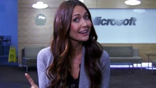 New Kinect Tech With Jessica Chobot Video