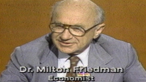 Economist Milton Friedman Defends Presid...