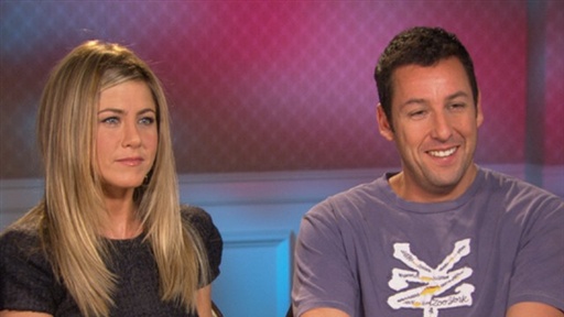 Jennifer Aniston & Adam Sandler 'Just Go With It' Video