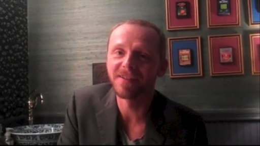 Twitter Questions: Simon Pegg Video