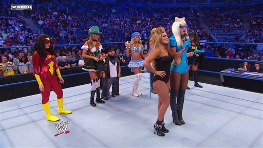 Divas Costume Challenge