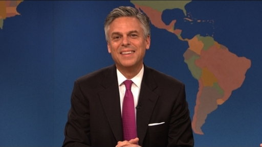 Weekend Update: Gov. Jon Huntsman Video