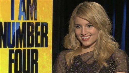 Dianna Agron Defies Gravity in 'I Am Number Four'