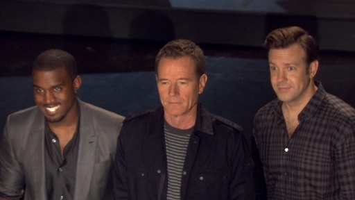 Will Bryan Cranston Rap With Kanye West On 'Saturday Night Live' Video