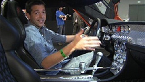 Blair Visits the 2009 LA Auto Show