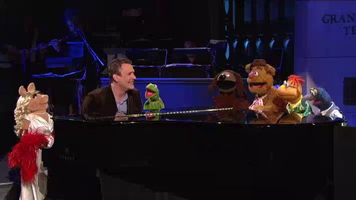 Jason Segel and Muppets Monologue