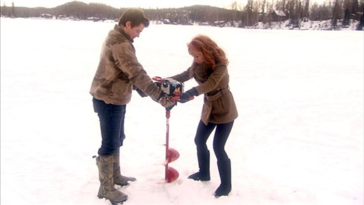 Ice Fishing With Levi Johnston Video