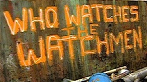 'Watchmen' Set Visit