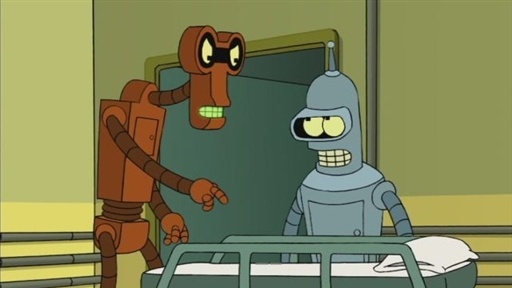Robot Escape Video