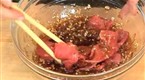 Korea: Beef Bulgogi - Marinate Beef
