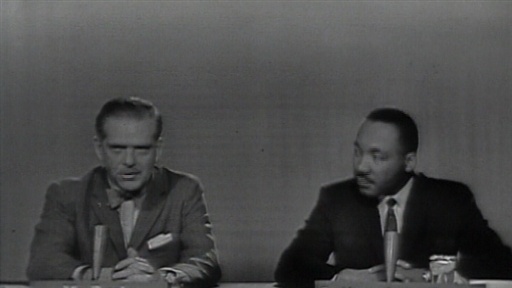 Dr. Martin Luther King, Jr. Discusses Si...