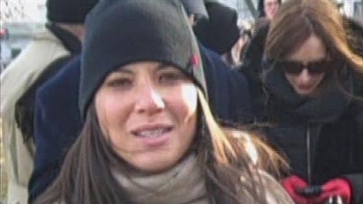 Olivia Munn at the Inauguration