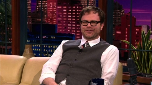 rainn wilson credits