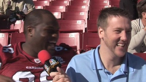 Matty Blake At Media Day