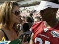 Access Hollywood - Super Bowl 2009: Maria at Media Game Day