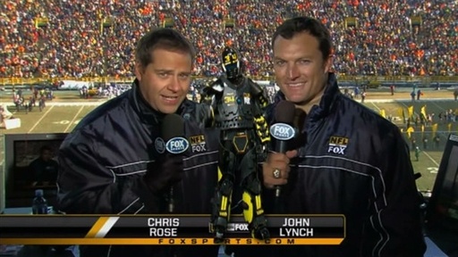 More Fox NFL Robot