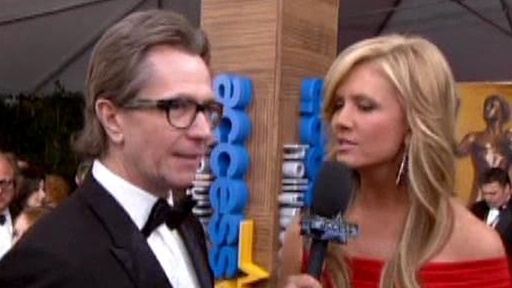 Gary Oldman Explains Why He Accepted Heath Ledger's SAG Award Video