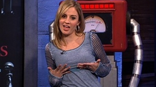 Alison Haislip Names Her Boobs