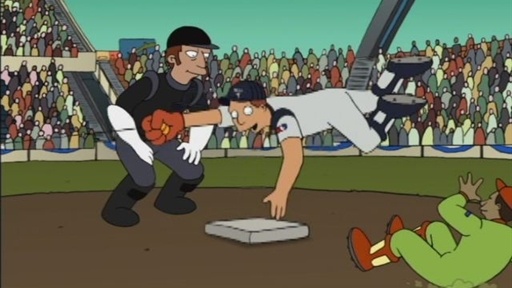 Somewhat Like Baseball