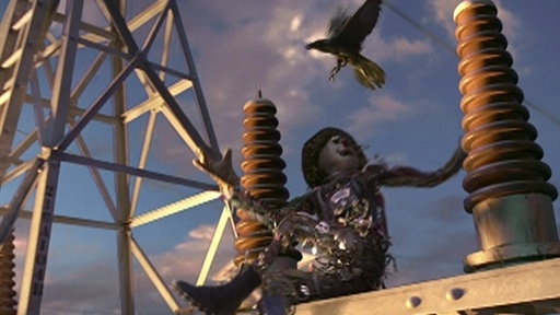 GE: Scarecrow