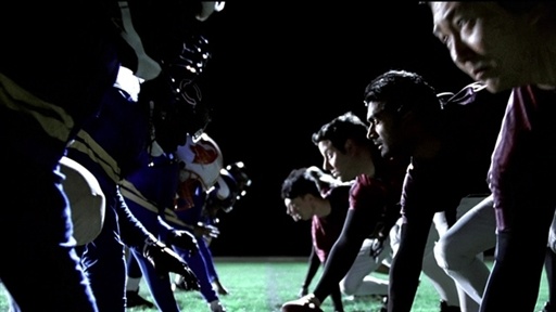 NBC: Heroes Football Video