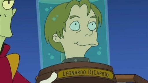 DiCaprio's Head