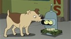 Bender Sells His Body