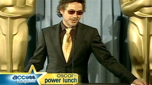Stars At The Oscar Luncheon Video