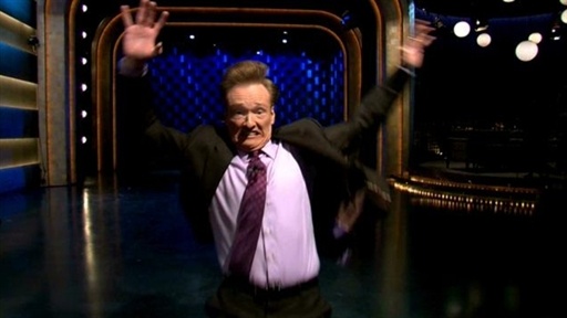 Conan Imitates Bruce