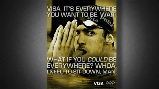 New Michael Phelps Ads