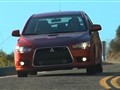 2009 Mitsubishi Lancer Ralliart Track Test