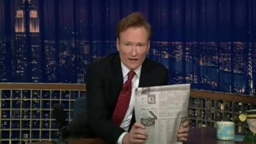 Late Night On-Air Meltdown