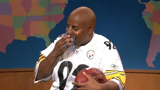 Update: James Harrison