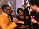 Grammys 2009 Nia Long & Raphael