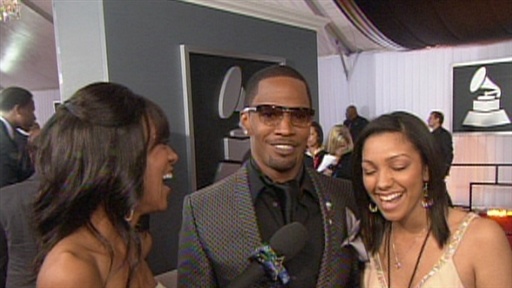 2009 Grammys: Jamie Foxx And His Daughter Video