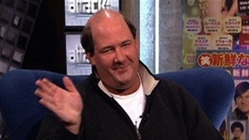 The Office's Brian Baumgartner