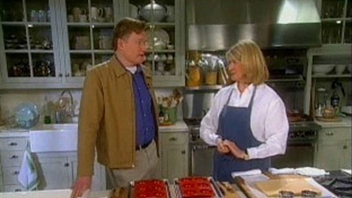 A Conan Moment: Martha Stewart Living