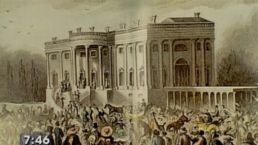 Andrew Jackson's Inaugural Bash