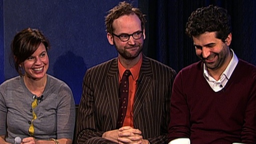 The Colbert Report Writers: The Writer's Strike and Made-Up Word