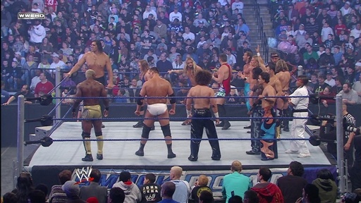 Elimination Chamber Battle Royal Video