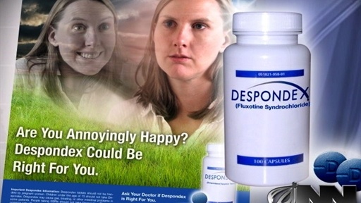 FDA Approves Depressant Drug For The Annoyingly Cheerful