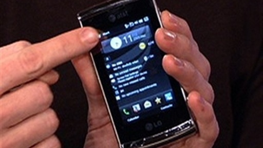 LG Incite Phone Review