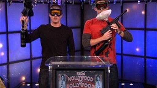Kevin Monk Shoots a Mannequin