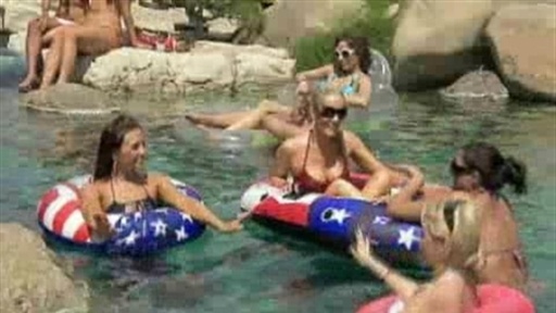 Slippery When Wet Video
