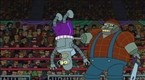 Bender Fights The Clear Cutter